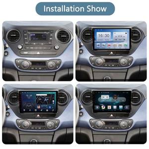Reproductor multimedia estéreo para coche con sistema Android de 9 pulgadas, compatible con BT, GPS, Wifi para <span class=keywords><strong>Hyundai</strong></span> <span class=keywords><strong>I10</strong></span> 2013-2016, audio para coche, carplay - Product Image 3