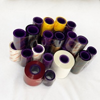 Ruban de cire-résine TTO vert premium 33mm*450m pour codage de pochettes supplémentaires Videojet 6330 Prix direct usine Livraison rapide mondiale