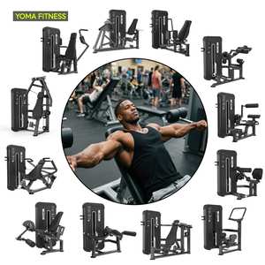 Equipo de Gimnasio para Entrenamiento de Glúteos Set Completo de Máquinas de <span class=keywords><strong>Prensa</strong></span> de Piernas/Peso Muerto/Sentadilla Dividida/Sentadilla con Cinturón/Step Up Venta al por Mayor de Fábrica en Guangzhou - Product Image 6
