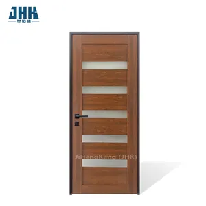 JHK-GE-10 pintu kamar Hotel Pintu interior modern pintu kamar mandi pvc putih tahan air Harga kualitas baik