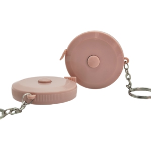 Nhà Sản Xuất 1.5M * 7Mm Môi Trường Màu Hồng Dễ Thương ABS Vòng Kính Thiên Văn Cai Trị Mini Mềm Đo Băng - Product Image 3