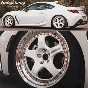 Jantes de voiture Meister S1 Deep Dish 5x112 5x114.3 pour BMW <span class=keywords><strong>Nissan</strong></span> 350Z 370Z <span class=keywords><strong>Skyline</strong></span> Silvia <span class=keywords><strong>GTR</strong></span> R35 Subaru Mazda TOYOTA GR86 - Product Image 1