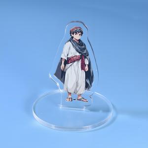 HanXin Atacado Barato Moda Acrílico Boneca Máquina Design Popular Acrílico Game <span class=keywords><strong>Frame</strong></span> Standee