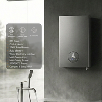 Chauffe-eau électrique instantané mural intelligent Fengt de haute qualité 27KW à température constante, en métal, pour garage (version anglaise)