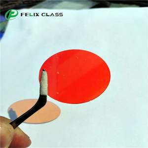 FELIX Custom High Temperature Glass Gobo <b>Filter</b> Mirror with AR/AF/AG Coating and 95% Transmittance - Product Image 4