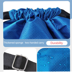 Lightweight Wet/dry Swimming 210 Polyester <b>Waterproof</b> <b>Drawstring</b> <b>Bags</b> Sports Training Basketball <b>Bags</b> - Product Image 4