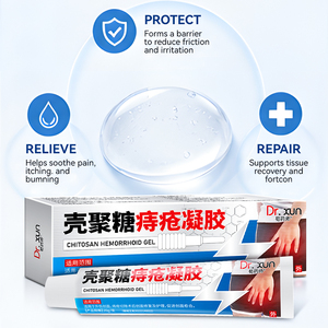 Gel para <span class=keywords><strong>Hemorroides</strong></span> OEM ODM, Impresión Serigráfica, Alivio del <span class=keywords><strong>Dolor</strong></span>, Picazón <span class=keywords><strong>Rectal</strong></span>, Ungüento Calmante, Fórmula de Curación Rápida - Product Image 2