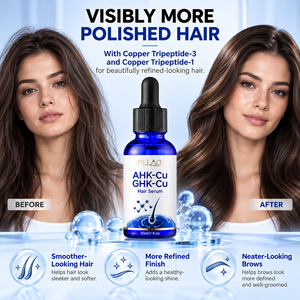 Sérum Traitant Naturel pour Cuir Chevelu Marque Blanche – Tripeptide-1 de Cuivre et Peptide de Cuivre pour une Nutrition Capillaire Légère et Soin du Cuir Chevelu - Product Image 6