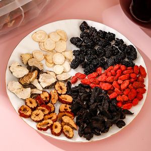 TZ04 OEM Five Treasure Tea energy herbal tea miscela di tisane per la luna di miele per un fegato sano - Product Image 2