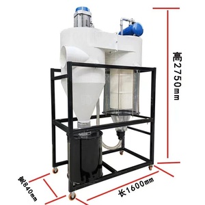 เครื่องดูดฝุ่นอุตสาหกรรมไซโค<span class=keywords><strong>ล</strong></span>นแบบเงียบคู่สำหรับงานไม้ 3HP-10HP - Product Image 1