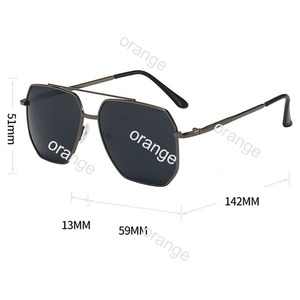 Gafas de Sol de Piloto, Económicas, Modernas, Deportivas, al por Mayor, Clásicas, de Metal para Mujer, Modernas, de Diseñador, Personalizadas para Hombre - Product Image 5