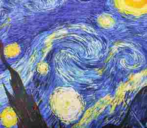 Sac fourre-tout en toile personnalisé Van Gogh Ciel étoilé 2025 pour femmes avec poignée pliable, sac élégant pour femmes - Product Image 4