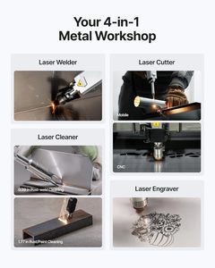 <span class=keywords><strong>X</strong></span> TOOL Nueva Máquina de Corte y Soldadura Láser de Fibra Mitsubishi de 3000W - Refrigerada por Aire, Alta Productividad, Monitoreo Remoto Automático - Product Image 5