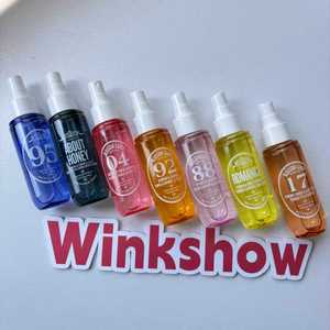 Bruma Perfumada para Cabello y Cuerpo, Aroma Brasileño, 90 ml, Set de Perfume Brasileño, Spray para Cabello con Aroma a Vainilla, Perfume para Mujer - Product Image 1