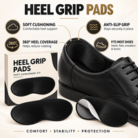Coussinets adhésifs pour talons, pour hommes et femmes, résolvent le problème des chaussures trop grandes, évitent les ampoules et les inconforts du talon.