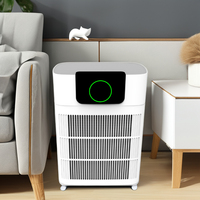 Purificateur d'air intelligent d'humidificateur de hepa de bureau de pièce pour la nouvelle machine d'animal familier purificateur d'air électrique toute la maison