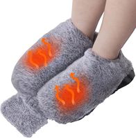 Bouteille d'eau chaude en PVC pour les pieds, pour garder au chaud, sac d'eau chaude de 2 litres, grande bouteille d'eau chaude en caoutchouc, chauffe-pieds
