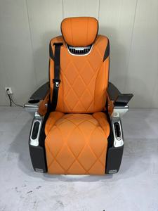 Siège de voiture en cuir intelligent avec des fonctions de loisirs de massage confortables pour <span class=keywords><strong>RV</strong></span> Business & Aviation Use - Product Image 6