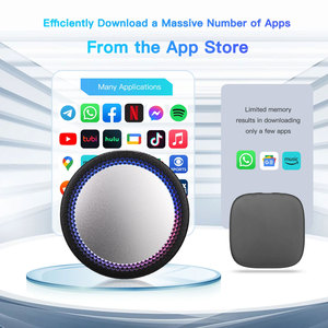 กล่องสตรีมมิ่งเพลย์สโตร์64กรัมพร้อมคาร์เพลย์ Play2Video <span class=keywords><strong>โปร</strong></span>อะแดปเตอร์ไร้สาย aibox ออลอินวั<span class=keywords><strong>น</strong></span>สำหรับ Nissan 4GB RAM - Product Image 4