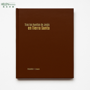 Libro con Copertina Rigida in PU Personalizzato di Alta Qualità, Nome in Lamina d'Oro, Carta Pregiata, Stampa a Colori Completa - Product Image 4