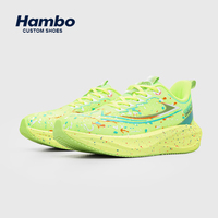 Chaussures de course respirantes en maille légères, confortables, antidérapantes et amortissantes pour hommes et femmes de haute qualité