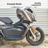 Porte-bagages arrière pour moto Qianjiang QJ Hong 150 ADV, barre de protection anti-chute en acier au carbone, alliage d'aluminium T6, style B