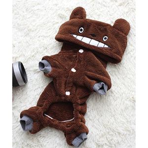Ropa de Invierno para <span class=keywords><strong>Perros</strong></span> Pequeños/Cachorros, Acolchada de Terciopelo de Fibra de Poliéster, Venta al Por Mayor de Fábrica - Product Image 5