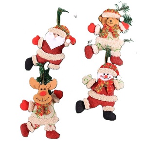 Adornos navideños de muñeco de nieve, adorno colgante para árbol de Navidad, decoración de fiesta, regalo promocional - Product Image 1