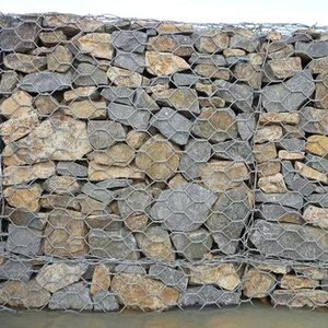 סין תיל ברזל רשת gabion סלים gabion עמיד קיר גדר גדר ההפרדה - Product Image 6