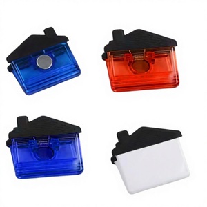 Regali Pubblicitari: Clip Magnetico a Forma di Casa per Promemoria, Porta Foglietti Magnetico Personalizzato - Product Image 5