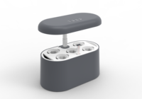 Système hydroponique domestique IGS-23 Mini jardin intelligent moderne pour la culture hydroponique intérieure Taille compacte et type électronique intelligent