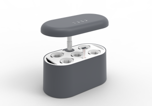 IGS-23 होम हाइड्रोपोनिक सिस्टम आधुनिक मिनी स्मार्ट गार्डन इनडोर हाइड्रोपोनिक्स कॉम्पैक्ट आकार और इलेक्ट्रॉनिक स्मार्ट प्रकार - Product Image 4