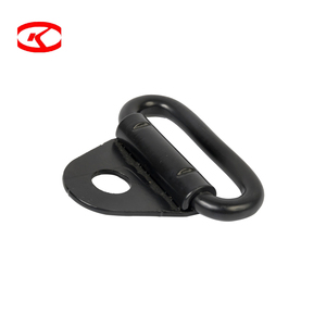 Anneau de guidage de ceinture de sécurité en métal de type épaule pour pièces automobiles en gros - Product Image 3
