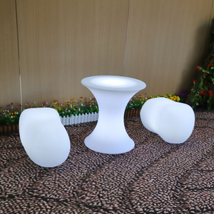 Ventas directas de fábrica LED <span class=keywords><strong>Mesa</strong></span> de Bar <span class=keywords><strong>decorativa</strong></span> Cambio de color <span class=keywords><strong>Mesa</strong></span> de cóctel bar Restaurante al aire libre bar Comedor <span class=keywords><strong>Mesa</strong></span> Led - Product Image 1