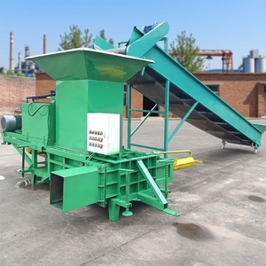 Machine d'emballage de balles de paille hydraulique robuste Longmiao avec contrôle PLC pour usage agricole, garantie 1 an, longue durée de vie - Product Image 2