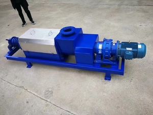 Chất lỏng rắn phân tách/Bò bùn Máy khử nước/gà Phân dewater máy - Product Image 6