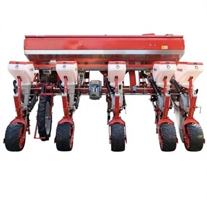 Semoir pneumatique 5 rangs monté sur tracteur, haute précision, pour maïs et soja, avec ajustement des rangs - Product Image 6