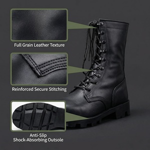 Botas Tácticas Zennison Profesionales de Seguridad, Impermeables, de Camuflaje, Térmicas, para Invierno, Patrulla, Entrenamiento - Product Image 3