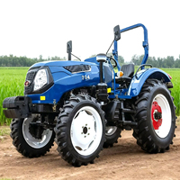 Micro-tracteur le moins cher, tracteur agricole 4x4, moteur diesel, mini tracteurs d'occasion, machines agricoles
