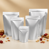 Sachets Doypack en aluminium laminé avec fermeture éclair pour snacks et emballages alimentaires