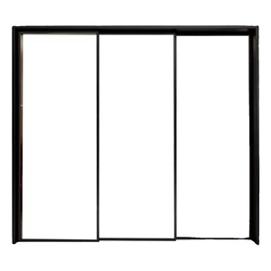 <span class=keywords><strong>Porte</strong></span> <span class=keywords><strong>coulissante</strong></span> de balcon de cuisine à quatre battants <span class=keywords><strong>avec</strong></span> <span class=keywords><strong>cloison</strong></span> dissimulée, <span class=keywords><strong>porte</strong></span> <span class=keywords><strong>coulissante</strong></span> à trois battants à cadre ultra-étroit en verre Changhong - Product Image 3