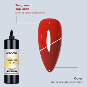 Venta al por mayor a granel 15ML 1kg UV Gel esmalte de <span class=keywords><strong>uñas</strong></span> Super capa superior <span class=keywords><strong>con</strong></span> alto <span class=keywords><strong>brillo</strong></span> de larga duración sin HEMA sin limpiar fuente de lámpara LED - Product Image 6