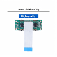 Modul LCD Film Abu-abu 1602A-20-2A dengan IC Driver ST7066U Multibahasa 16P untuk Dapat Disesuaikan dengan FPC75MM untuk Instrumen Kecil