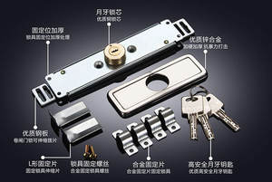 กุญแจล็อคเฟอร์นิเจอร์เหล็กดีไซน์ทันสมัย ป้องกันการโจรกรรม สำหรับห้องนอนและโรงเรียน ใช้งานได้หลากหลาย พร้อมระบบปลดล็อคที่ราบรื่น - Product Image 4