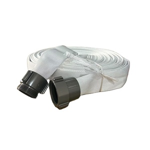 Geshui 1.5 "tubo antincendio in tela rivestito in PVC 16BAR con NST accoppiamento in alluminio per vigili <span class=keywords><strong>del</strong></span> <span class=keywords><strong>fuoco</strong></span> industriali - Product Image 1