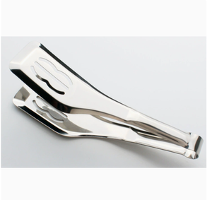 Pinzas para Alimentos de Acero Inoxidable DFT12 SUS201, Clips para Cuentas OEM ODM, Venta al por Mayor, Personalizables, 9 Pulgadas, Kit Sostenible de 12 Utensilios - Product Image 3