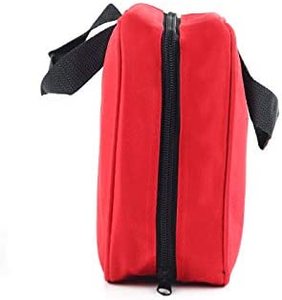 Échantillon gratuit Kit de sac de premiers soins médical personnalisé, Kits de traumatismes rouges vides, atelier de voiture d'urgence, cyclisme à l'extérieur - Product Image 6