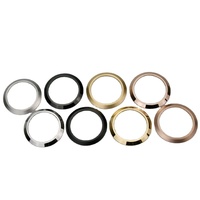Montre 007 en acier inoxydable 316L, plusieurs couleurs, lunette interchangeable fixe