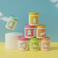 Cylindre en carton biodégradable Tube Kraft Push up Conteneur d'emballage Tube de bâton de déodorant Emballage en papier pour bâton de déodorant