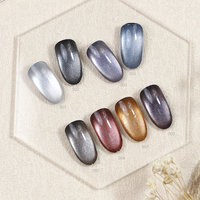 Échantillon gratuit de fournisseur professionnel d'ongles Offres Spéciales gel pour les yeux de chat d'hiver brillant sans HEMA TPO de longue durée
